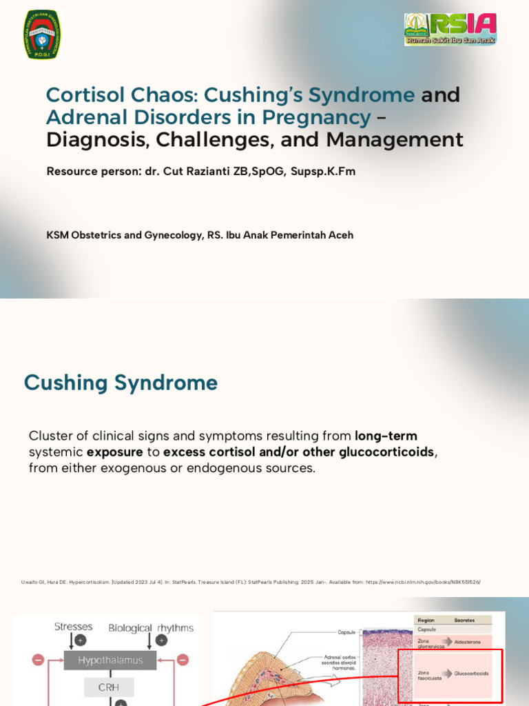 Cushing's Syndrome in Pregnancy: Diagnosis & Management | PDF ...