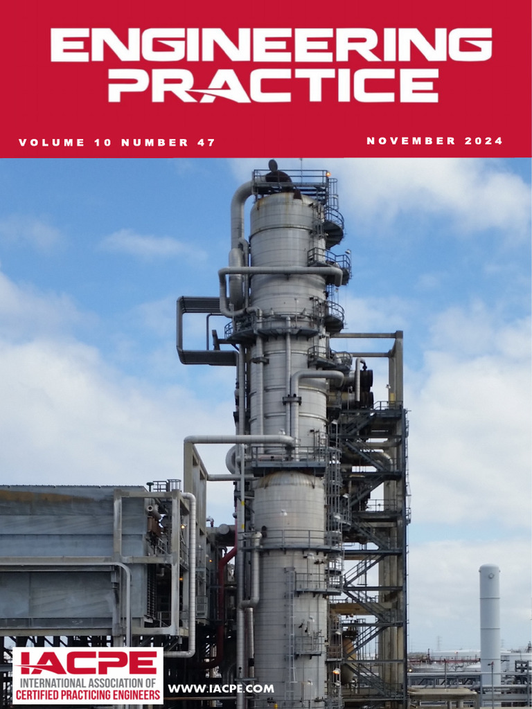 engineeringpracticenovember2024 | PDF | Cracking (Chemistry) | Oil Refinery