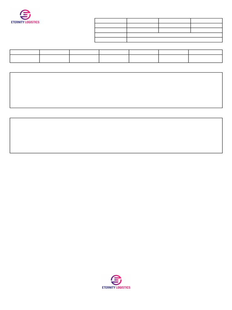 Load Confirmation for FTL Shipment | PDF | Cargo | Freight Transport