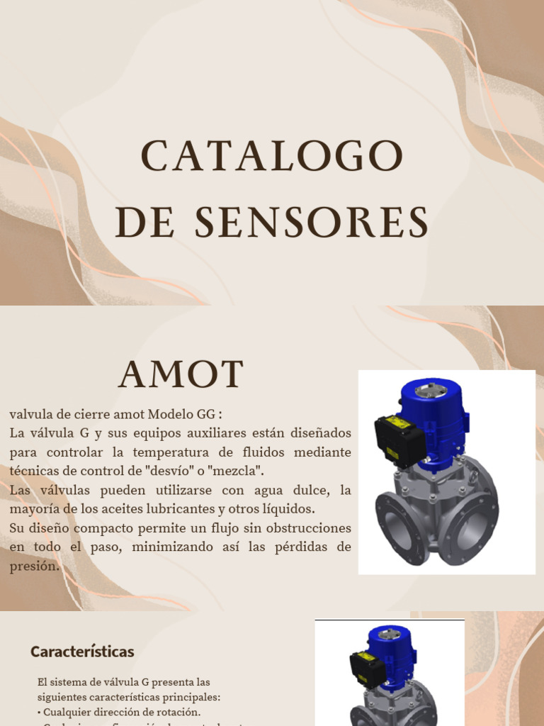 Catálogo de Sensores y Controladores | PDF | Par termoeléctrico ...
