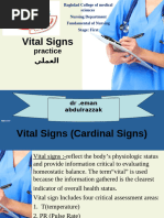 Vital Signs Documentation Guide | PDF | Medical Specialties | Clinical ...