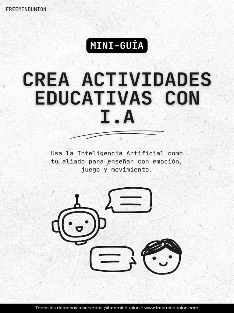 Actividades de IA para Niños | PDF | Inteligencia artificial ...