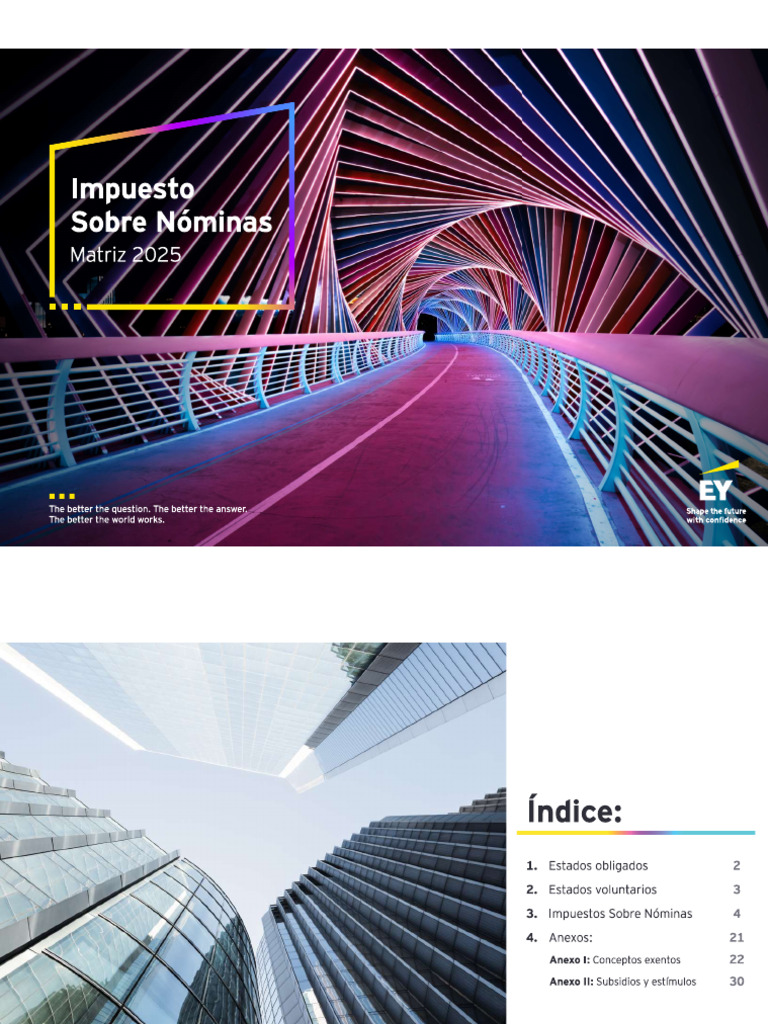 Impuesto Sobre Nominas Mexico | PDF