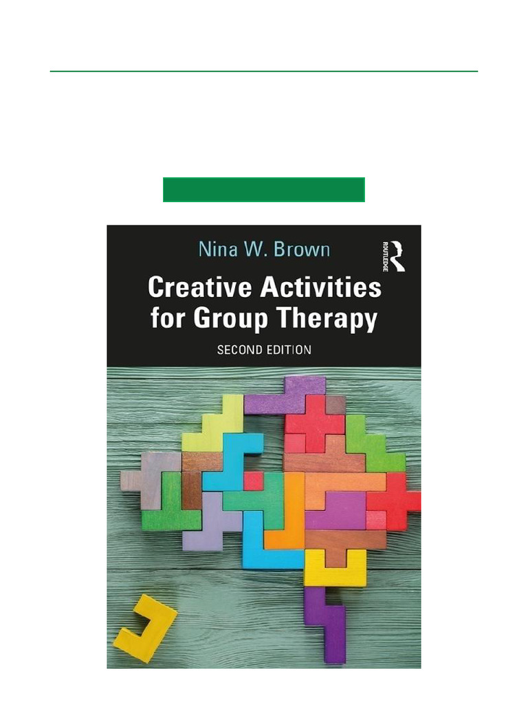 Creative Activities for Group Therapy | PDF | Thought | Learning