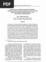 Download Pelaksanaan Hukum Terhadap Merek Terkenal Well Known Mark Dalam WTO-Trips Dikaitkan Dengan Pengaturan Dan Praktiknya Di Indonesia by Muhammad Husni Tamrin Hasibuan SN85701112 doc pdf