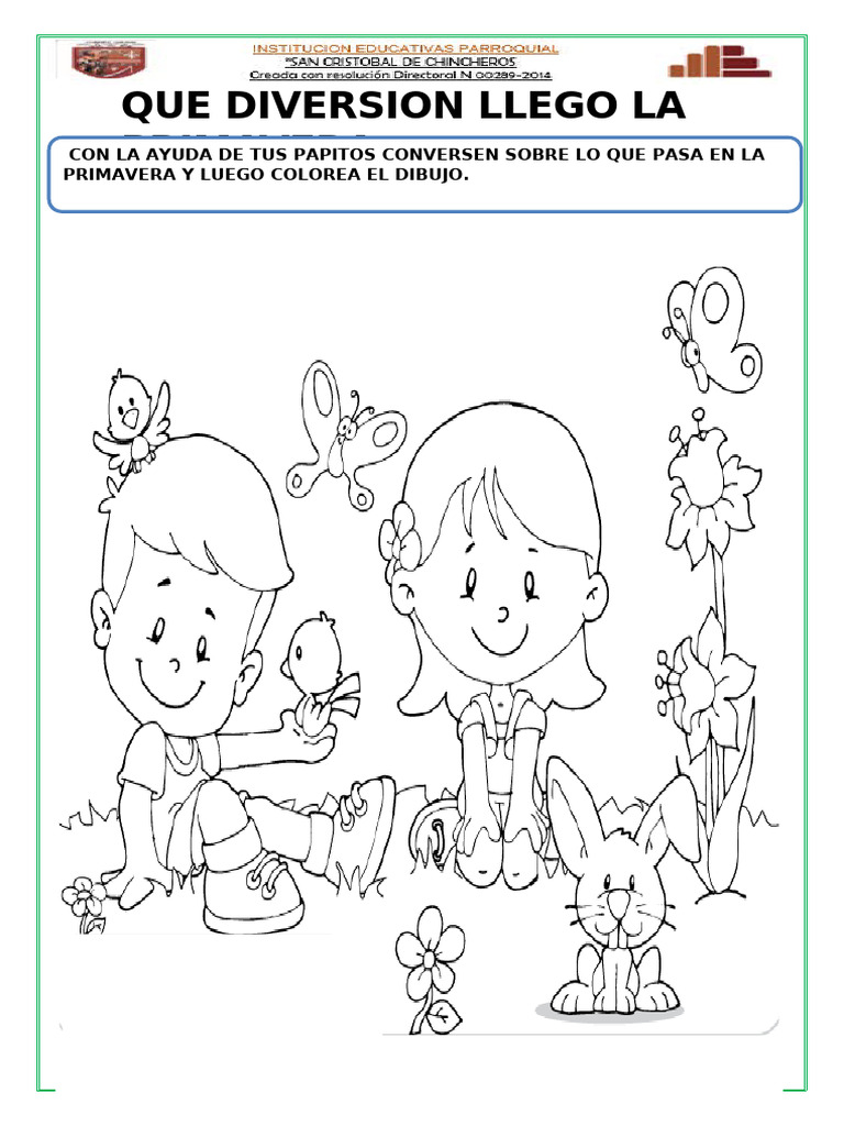 Fichas de La Primavera | PDF