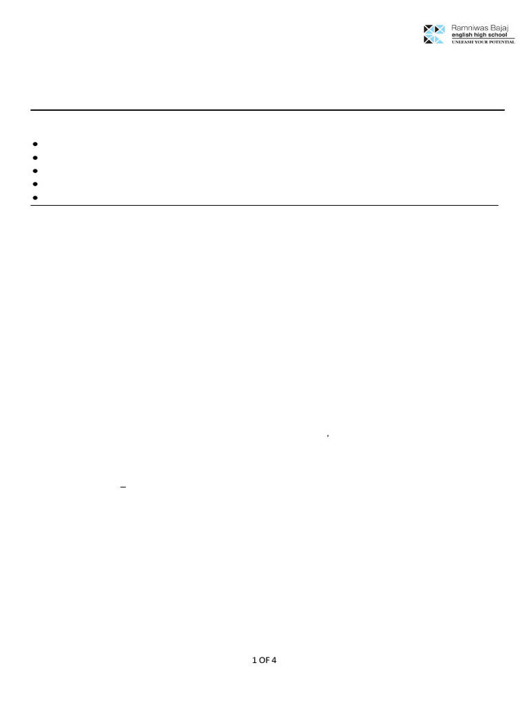 Grade 5 Science Exam Revision Term 2 | PDF | Lever