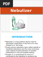 SVN Aerosol Treatment Guidelines | PDF | Breathing | Therapy