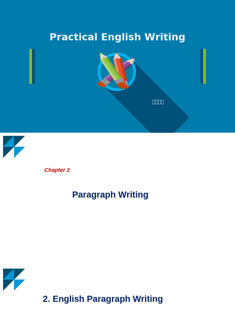 2.1.1 Paragraph Structure-Typical Paragraph | PDF | Gold | Metals