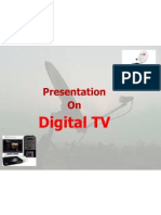 Presentation On: Digital TV