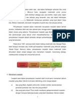 Penyelesaian Masalah Matematik