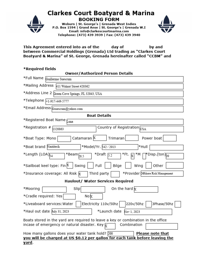 Ferry Ticket Reservation Form | PDF | Credit Card | Watercraft