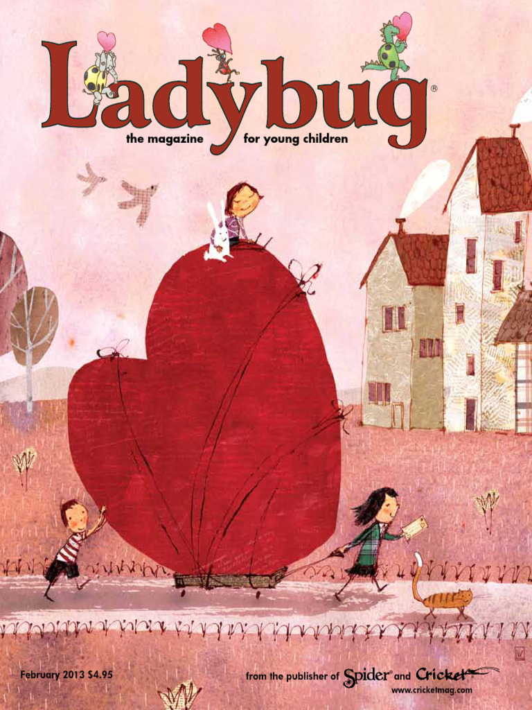 Ladybug Magazine 1302 Ed. (3-6) | PDF