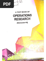 Operations Research JK Sharma PDF | PDF