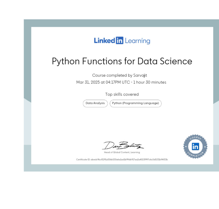 Python functions for data science 1 pdf