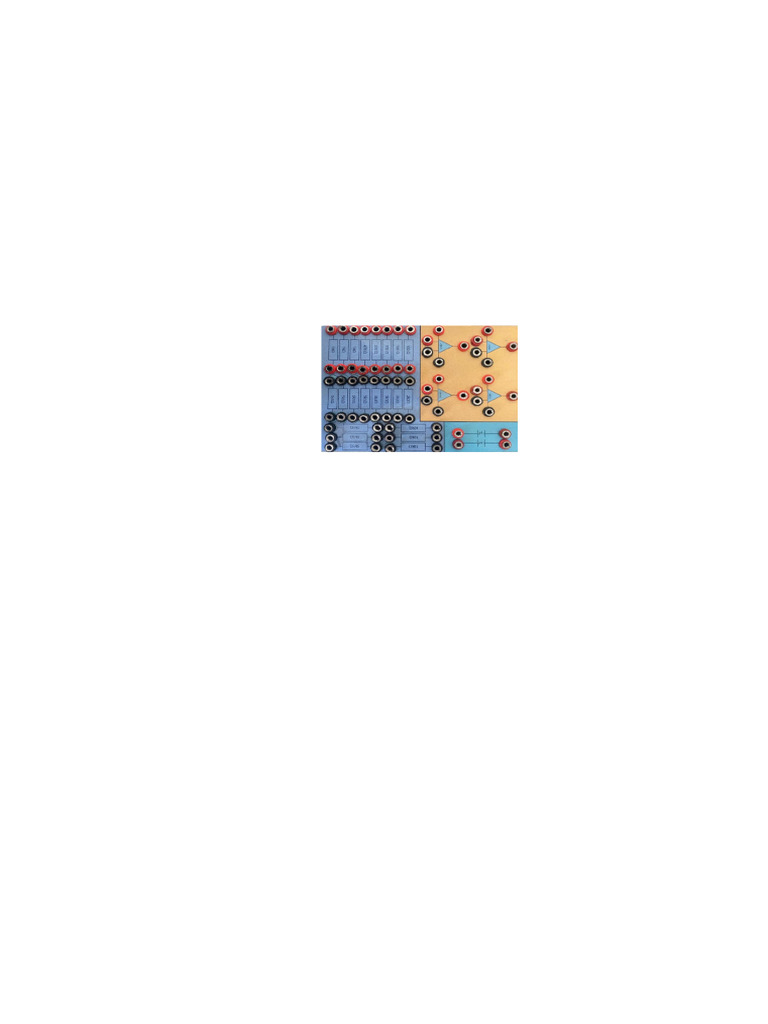 Breadboard Modul 1 | PDF
