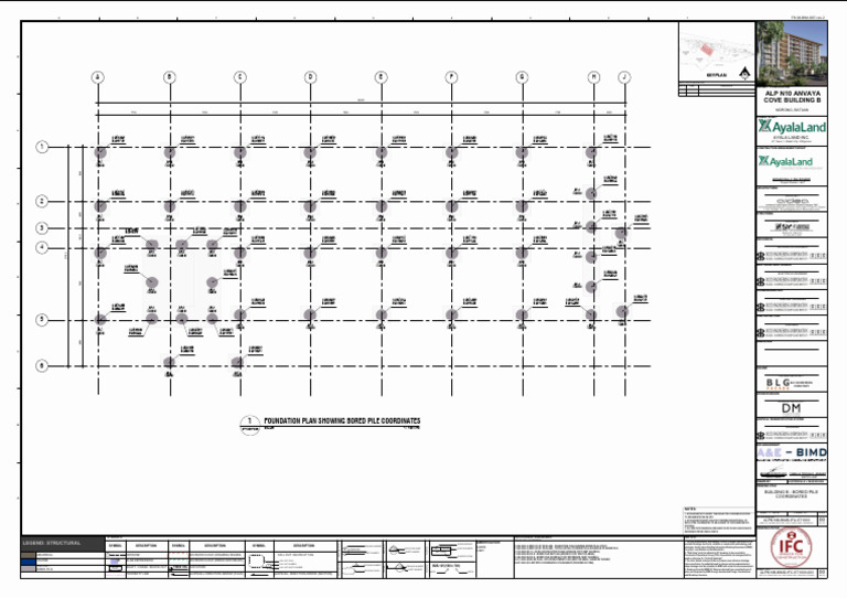 Alpn10b Bimd Ifc St1003 003 | PDF | Technical Drawing | Building ...