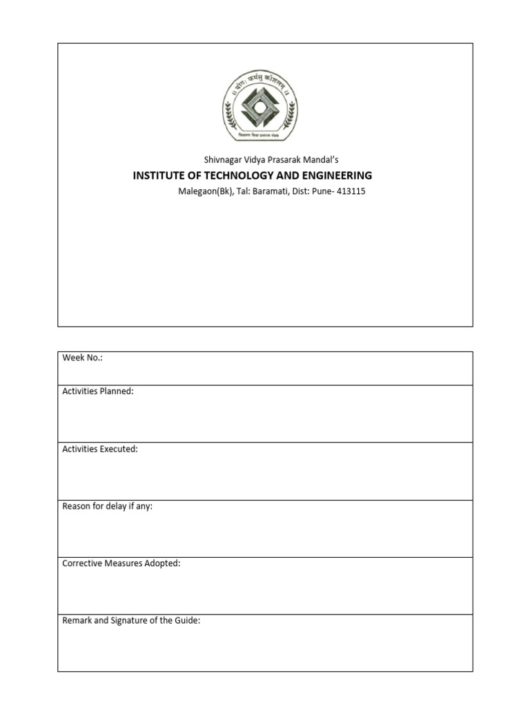 Capstone Project Diary 2024-2025 | PDF