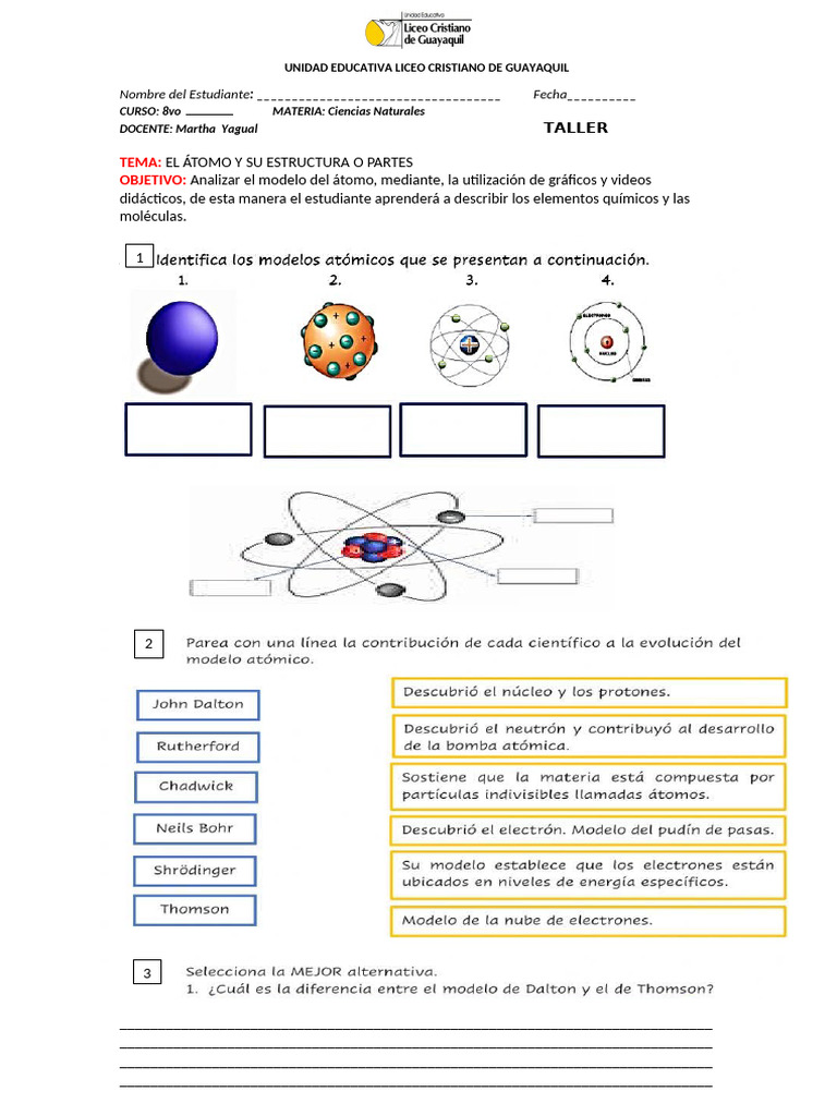 Taller Atomo | PDF