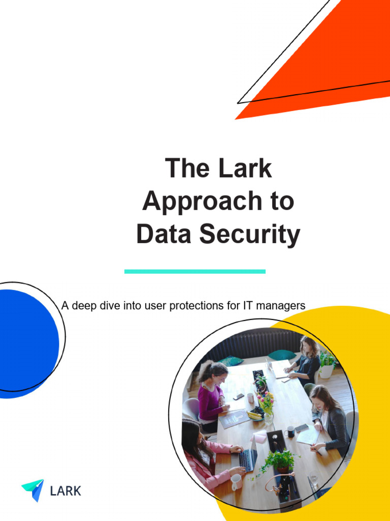 Lark SecurityWhitePaper Final en | PDF | Security | Computer Security