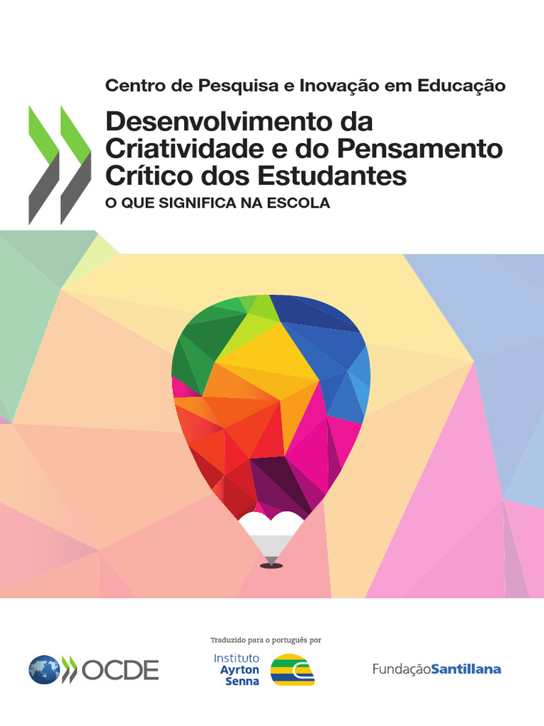 Criatividade e Pensamento Crítico na Educação | PDF | Pedagogia ...