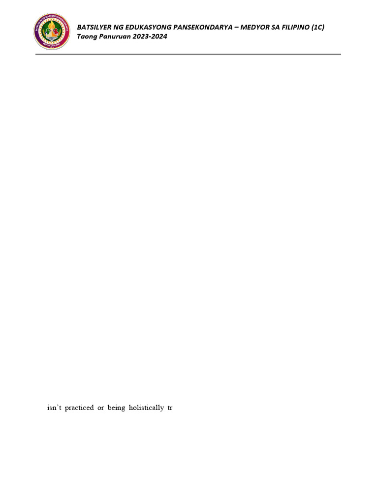 Insights on Inclusive Education in the Philippines | PDF | Inclusion ...