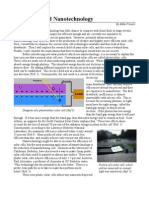 Solar Cells and Nanotechnology