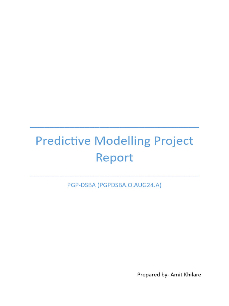 Predictive Modeling for Used Devices | PDF | Statistical Dispersion | Mean