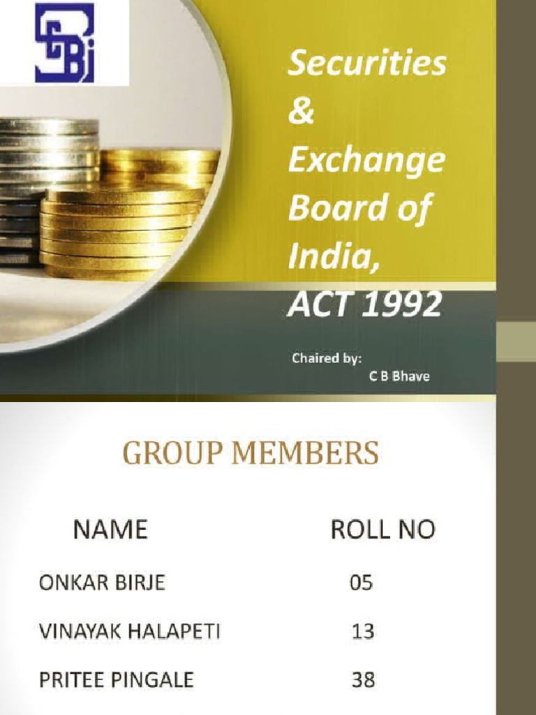 Sebi | PDF