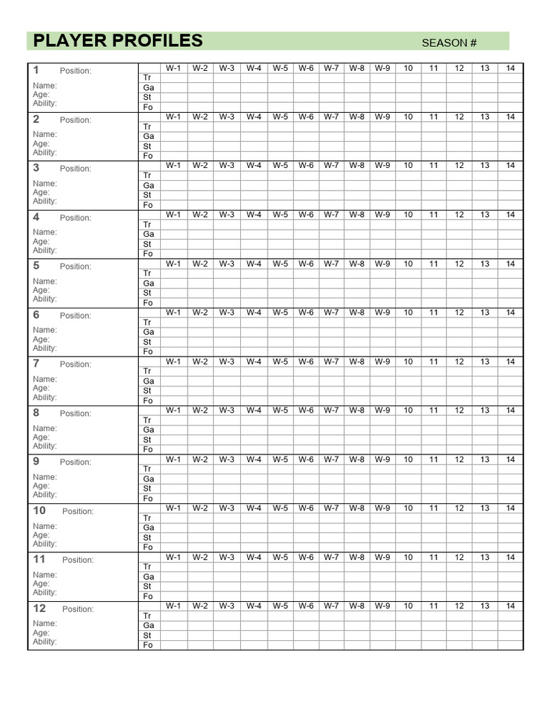 Player Profiles and Rankings Overview | PDF | Chess Theory | Chess Openings