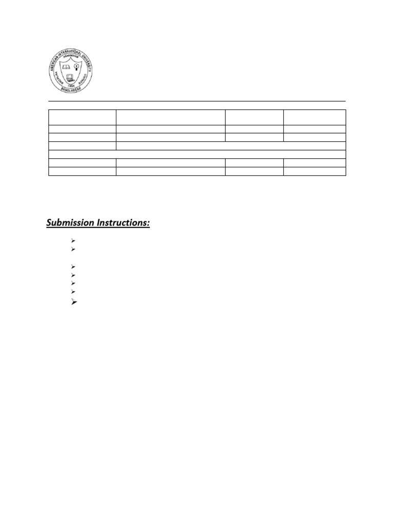 Serial No - 01 - Assignment F1 | PDF