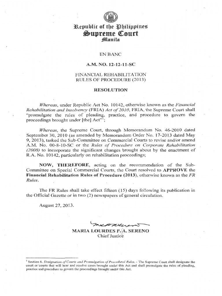 Fria Rules | PDF