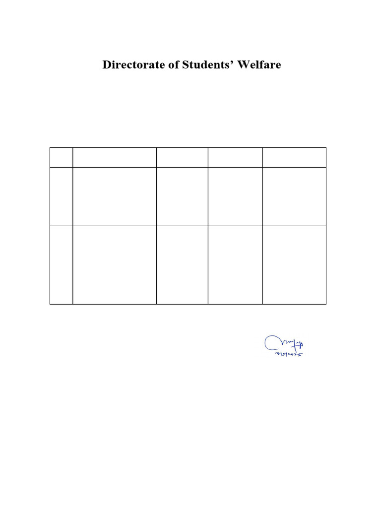 CCA Classes | PDF