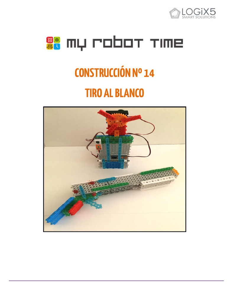Instrucciones para My Robot Time | PDF