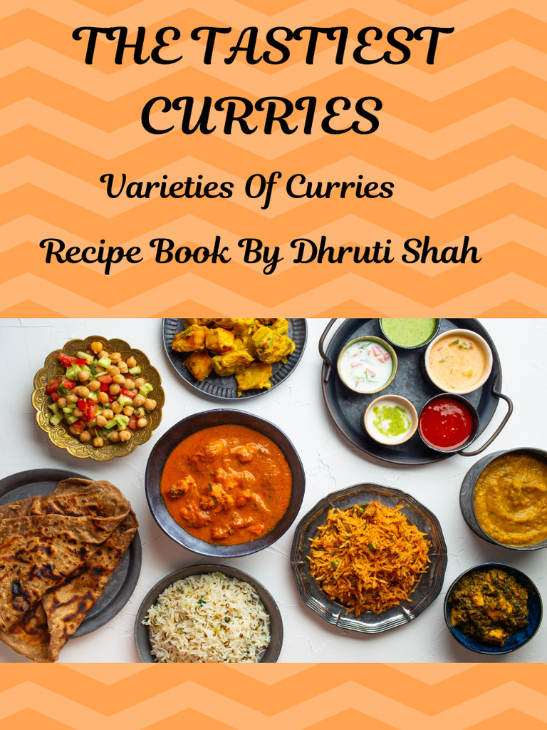Diverse Curry Recipes by Dhruti Shah | PDF | Curry | Teaspoon