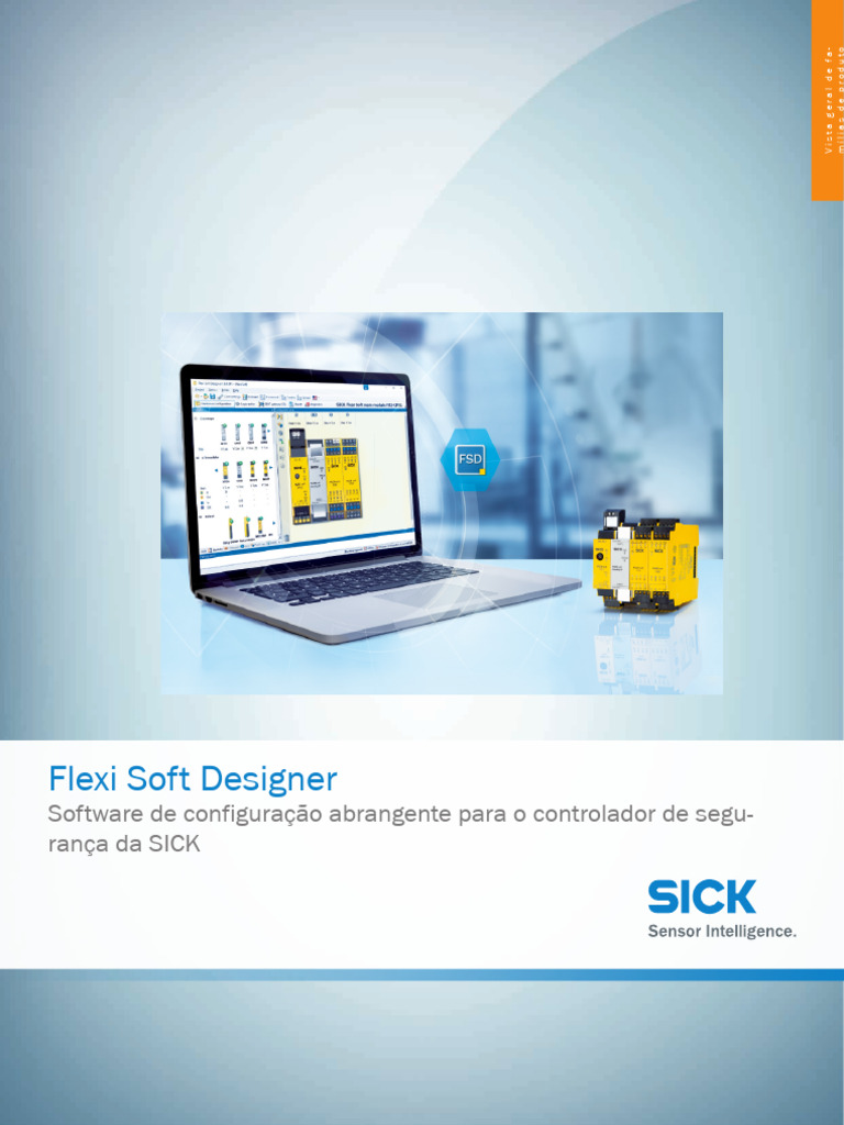 Flexi Soft Designer: Configuração Rápida e Segura | PDF | Programas ...