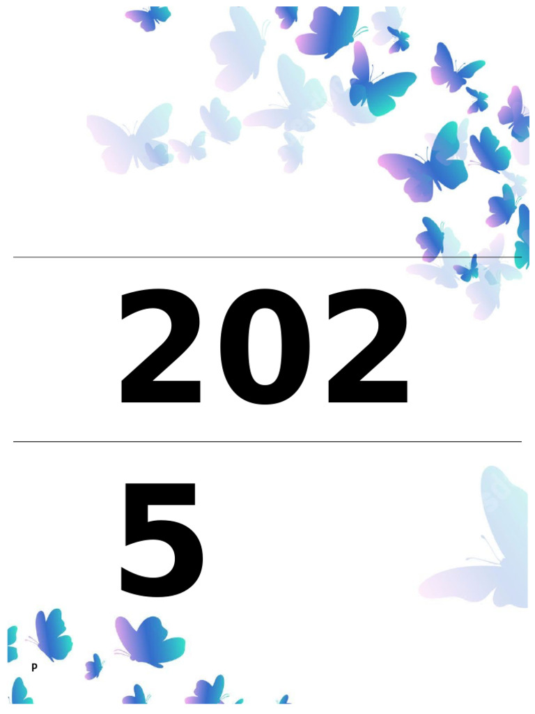 December 2025 Printable Calendar | PDF