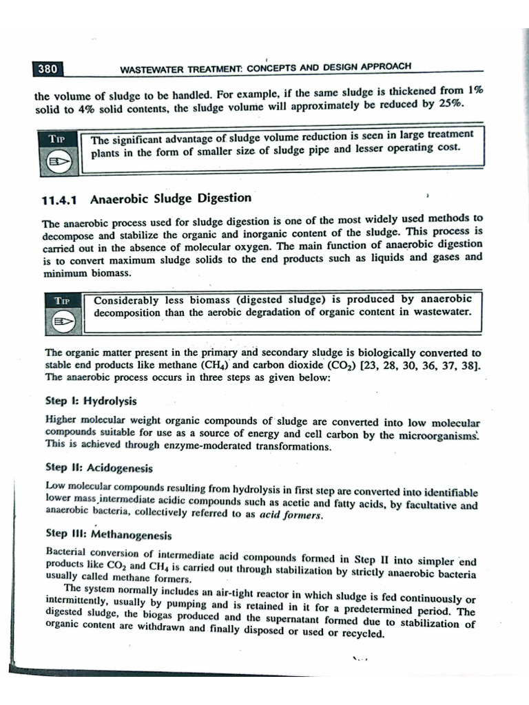 Anaerobic Digester | PDF