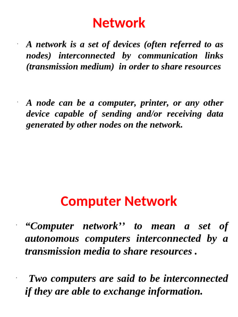 CN Introduction | PDF | Network Topology | Computer Network