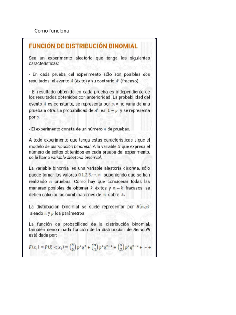 Binomial | PDF