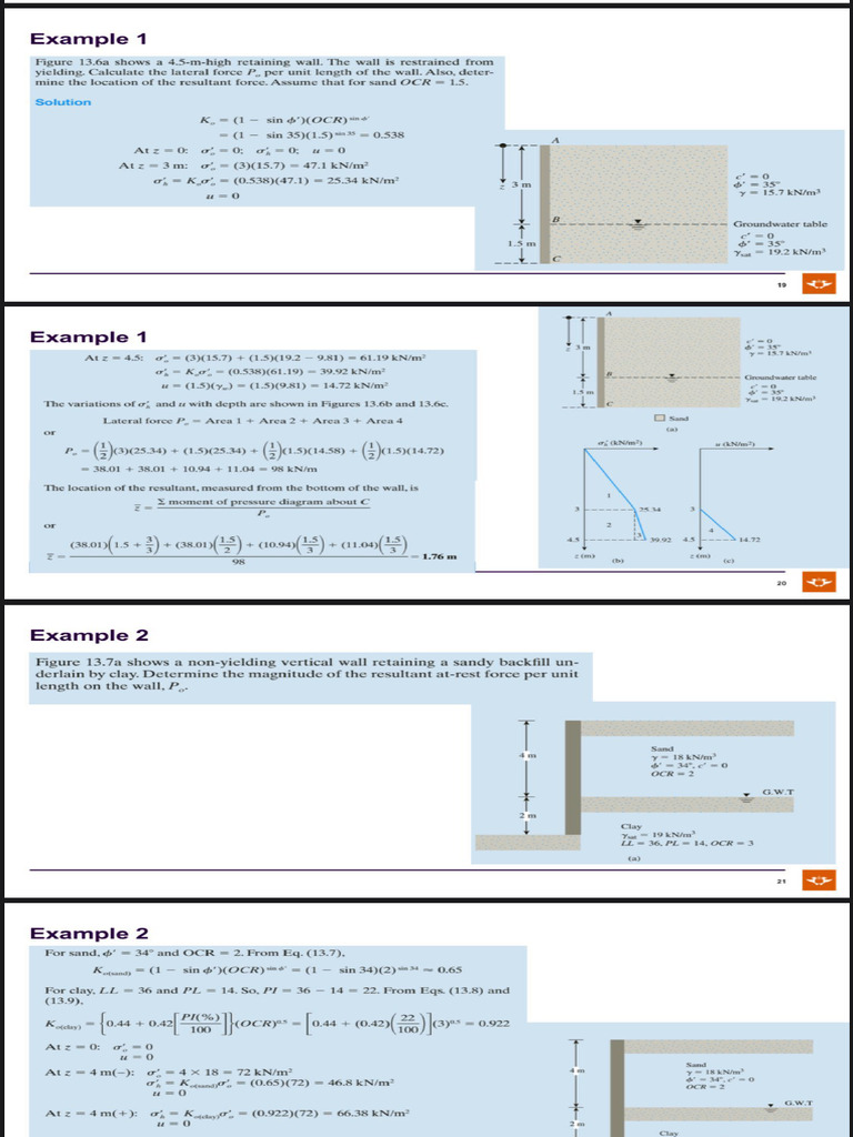 Unit 3 - Geotech | PDF