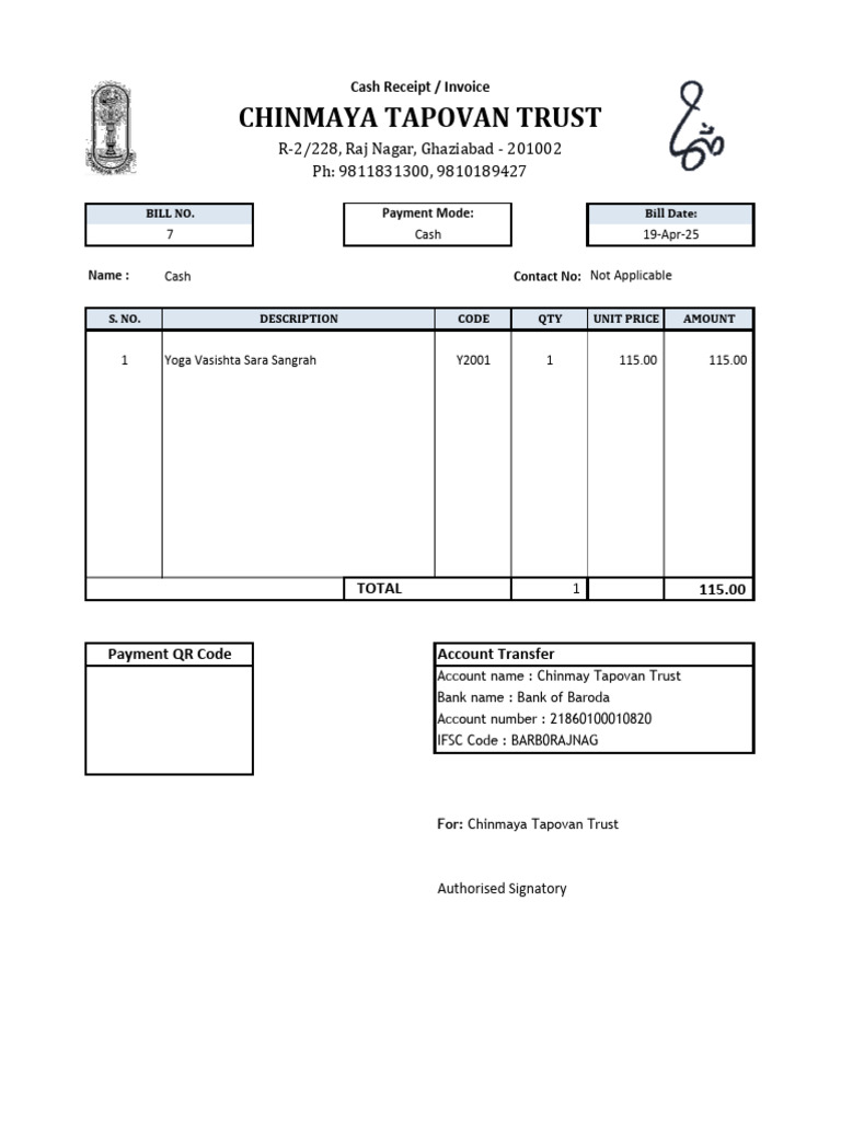 Invoice No 7 | PDF