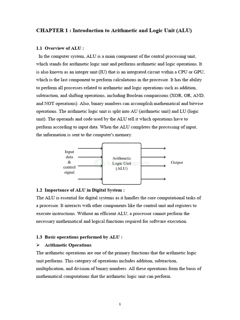 Chapter 1,2 | PDF | Field Programmable Gate Array | Hardware ...