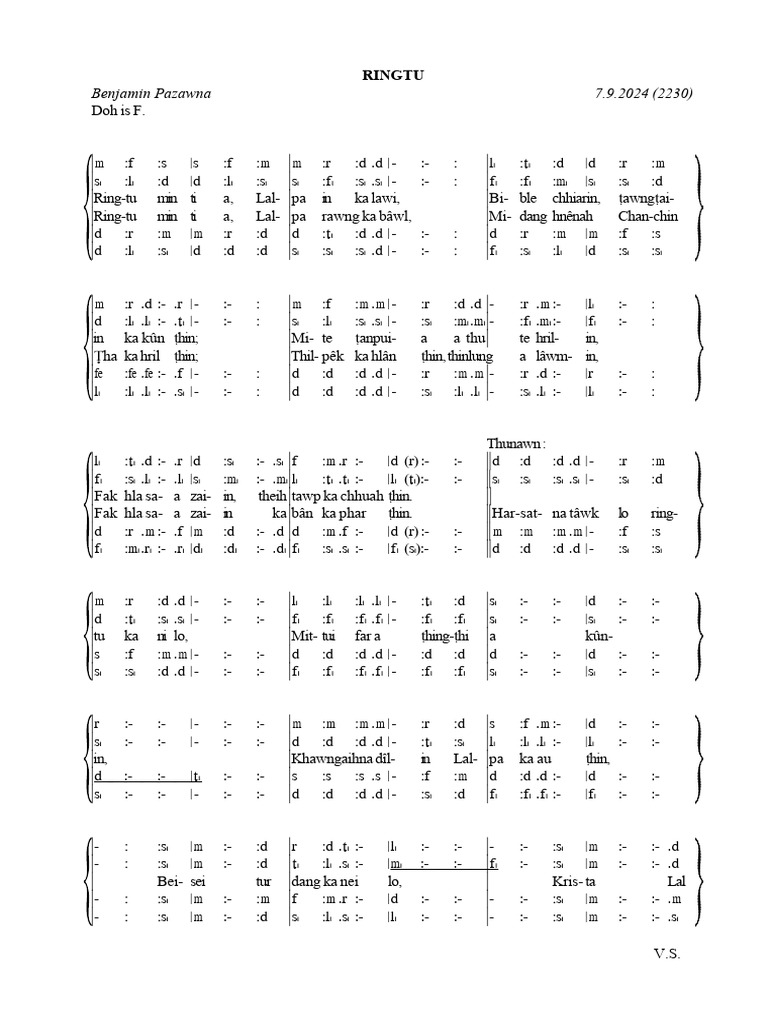 Ringtu | PDF