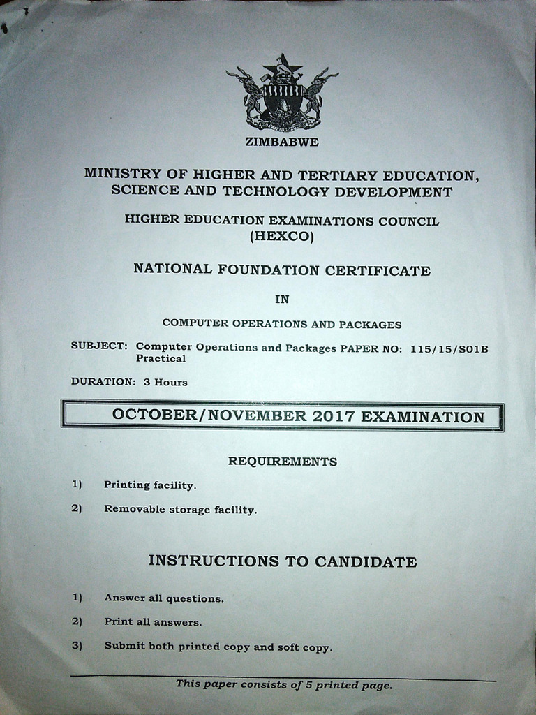 2017 Practical Nov Pdf