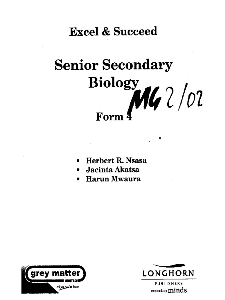 Bio Excel4 | PDF