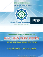 Benh An Hoi Chan Truc Tuyen CXK 16.3 - Bac Ninh