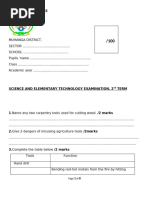 P6 Mathematics National Exam Practice | PDF | Area