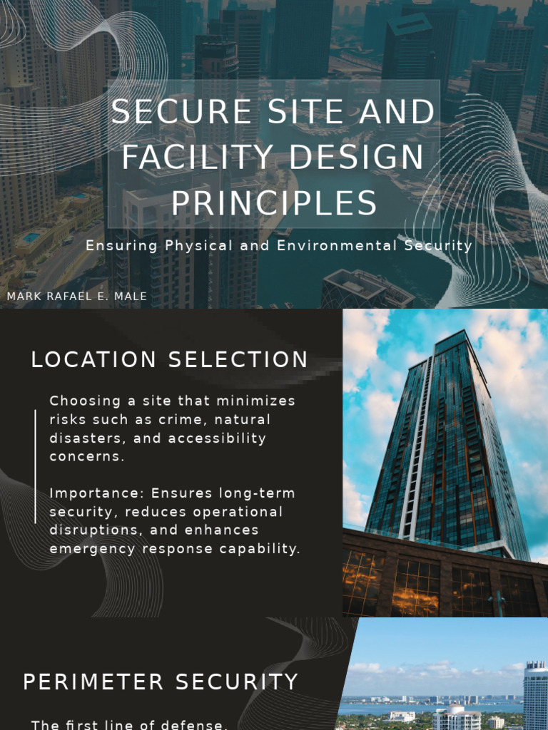 Security&Facilities | PDF | Crime Prevention | Privacy