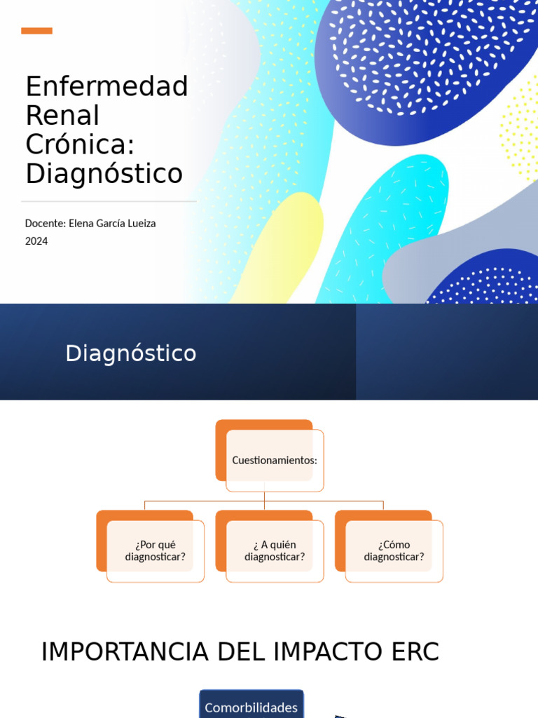 Erc Diagnóstico Unab | PDF | Hipertensión | Especialidades Medicas